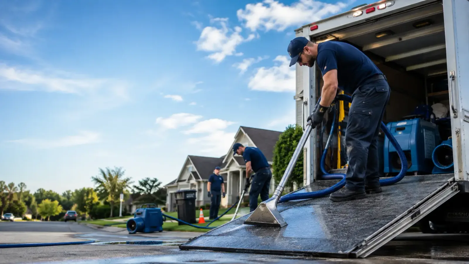 Emergency Water Removal in Latah, WA near me